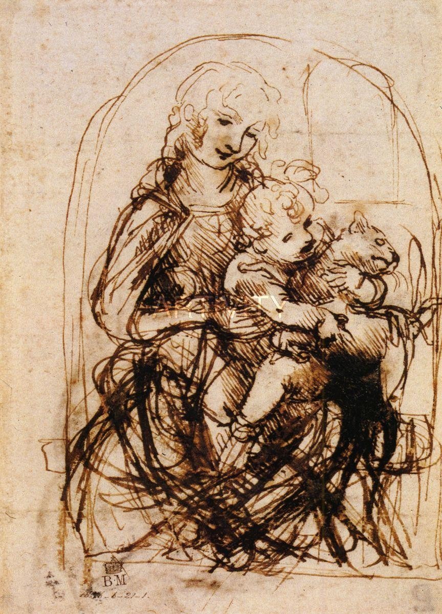 Leonardo Nun Kayip Kedisi E Dergi Sanat Tarihi