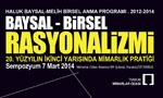 Baysal-Birsel Rasyonalizmi: 20. Yüzyılın İkinci Yarısında Mimarlık Pratiği