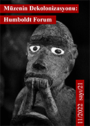 skopdergi 21: "Müzenin Dekolonizasyonu: Humboldt Forum"