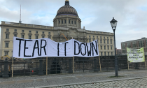 Humboldt Forum Kültür ve Sanat Emekçilerinin Protestoları Gölgesinde Açılıyor