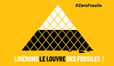 Louvre Müzesi’nde Petrol Şirketi Total’e Karşı Eylem