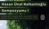 Ünal Nalbantoğlu Anısına Sempozyum: "Günümüzde Bilgi ve Üniversite", 19-20 Mart, ODTÜ