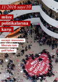 skopdergi 10 / Müze Politikalarına Karşı: Occupy Museums, Liberate Tate, Gulf Labor